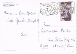 54654. Postal CHRISTKINDL B. STEYR (Austria) 1975. NAVIDAD. Vista De Wallfahrtskirche - Covers & Documents