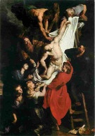 Art - Peinture Religieuse - Pierre-Paul Rubens - Antwerpen - La Descente De Croix - CPM - Voir Scans Recto-Verso - Quadri, Vetrate E Statue