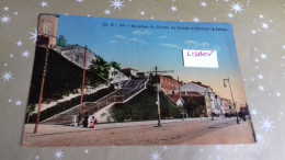 LISBOA - Lisbon. - PORTUGAL, LISBOA : Escadas Da Rocha Conde De Obidas UNUSED - Lisboa
