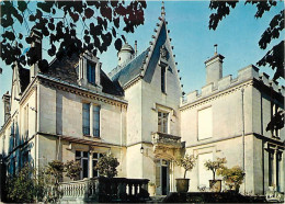 33 - Pessac - Le Château Du Pape Clément - Flamme Postale De Cestas Bourg - CPM - Voir Scans Recto-Verso - Pessac