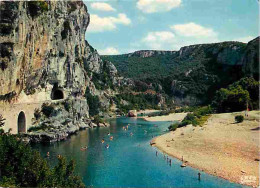 07 - Ardèche - Gorges De L'Ardèche - Le Pont D'Arc - CPM - Voir Scans Recto-Verso - Vallon Pont D'Arc