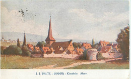 ILLUSTRATEUR HANSI - SEWEN ALSACE - Hansi