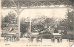 France - Martin L'église - Le Clos Normand - Animé - Oblitéré 1905 - Carte Postale Ancienne - Langres