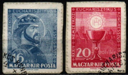 HONGRIE 1938 O - Used Stamps