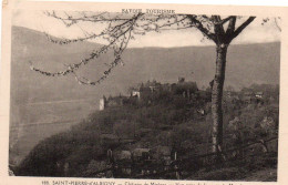 SAINT-PIERRE-d'ALBIGNY - Château De Miolans - Vue Prise De La Route De Monplan - Saint Pierre D'Albigny