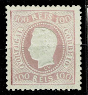 Portugal, 1867/70, # 33, MH - Nuevos