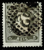 Portugal, 1867/70, # 27, Used - Usati