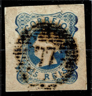 Portugal, 1853, # 2, Used - Gebraucht