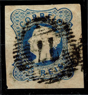 Portugal, 1853, # 2, Used - Gebruikt