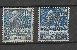 VARIETE DE COULEUR N° 273 (2 Nuances Différentes)  OBLITERE - Used Stamps