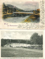 1899/1911 - PURKERSDORF , 2 Stk.  Gute Zustand,  2 Scan - St. Pölten