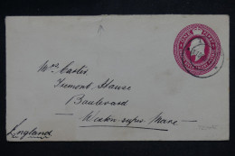 ETAT LIBRE D'ORANGE - Entier Postal Pour La Grande Bretagne En 1911 - L 151388 - Oranje-Freistaat (1868-1909)