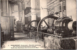 CPA - SELECTION -   ROQUEFORT  -   Salle Des Machines Des Caves De La Rue. - Roquefort