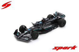 Mercedes-AMG W14 E Performance - 5th Monaco GP FI 2023 #63 - George Russell - Spark - Spark