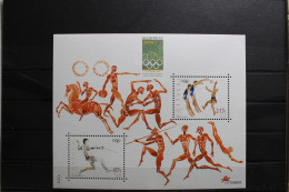 Portugal Block 164 Mit 2459-2460 Postfrisch Olympische Spiele #RS053 - Otros & Sin Clasificación