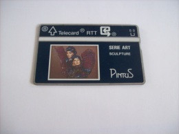 CARTES PRIVEES - N° 237 -   5 U   -  PINTUS  ( Serie Art Sculpture )   - Voir Photo ( 9 ) - Senza Chip