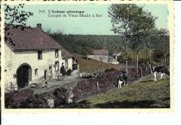 Croupet De Vieux Moulin á Sart, L'Ardenne Pittoresque, Nicht Gelaufen - Wassermühlen