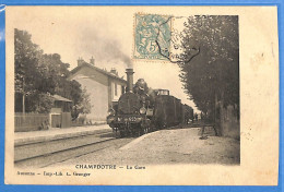21 - Côte D'Or - Champdotre - La Gare (N15429) - Sonstige & Ohne Zuordnung
