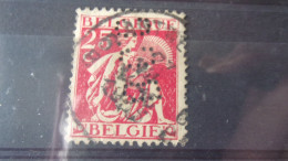 BELGIQUE  YVERT N° 339 - Usati