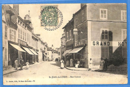 21 - Côte D'Or - Saint Jean De Losne - Rue Carnot (N15430) - Autres & Non Classés