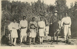 ETHIOPIE , Pret à Partir Pour La Tournée , *  475 99 - Ethiopie