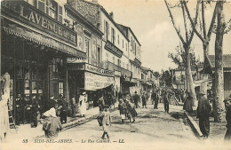 ALGERIE , SIDI BEL ABBES , Rue Catinat , *  475 87 - Sidi-bel-Abbès