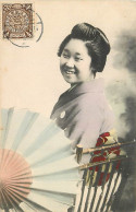 CHINE , Femme En Kimono , *  475 23 - China