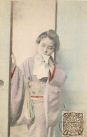 CHINE , Femme En Kimono , *  475 22 - China