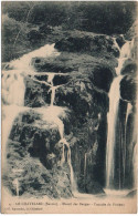 LE CHATELARD (Savoie ) Massif Des Bauges - Cascade Du Pissieux - Le Chatelard