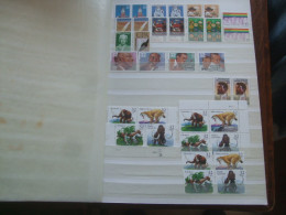 Stockbook With USA MNH - Collections