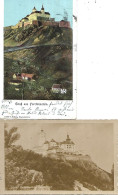 1903/30 - FORCHENSTEIN , 2 Stk.  Gute Zustand,  2 Scan - Forchenstein