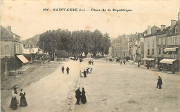 46 , ST CERE , Place De La République , *  476 90 - Saint-Céré