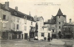 46 , ST CERE , Place De L'eglise , *  476 91 - Saint-Céré