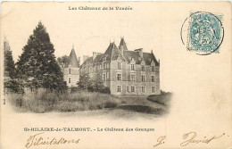 85 , ST HILAIRE DE TALMONT , Le Chateau Des Granges , *  476 63 - Talmont Saint Hilaire