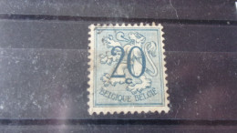 BELGIQUE  YVERT N° 841 - Usati