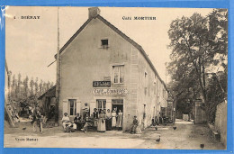 21 - Côte D'Or - Dienay - Cafe Mortier (N15433) - Otros & Sin Clasificación