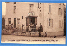 21 - Côte D'Or - Pellerey Sur L'Ignon - Restaurant Gravelle Remond (N15434) - Autres & Non Classés