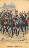 Illust De Maurice Toussaint N° 103 , Cuirassiers , Trompette , 1914 , *  477 70 - Uniformi