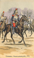 Illust De Maurice Toussaint N° 107 , Cuirassiers , Escorte Présidentielle , 1914 , *  477 68 - Uniformi