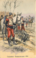 Illust De Maurice Toussaint N° 105 , Cuirassiers , Tenue De Route 1914 , *  477 67 - Uniformi