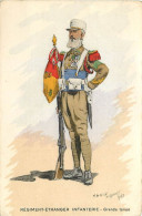 Illust De Maurice Toussaint N° 360 , Légion étrangere , Grande Tenue , *  477 54 - Uniformi