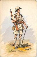 Illust De Maurice Toussaint N° 378 , Infanterie Coloniale , *  477 59 - Uniformi