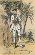 Illust De Maurice Toussaint N° 443 , Régiment Colonial , Royal Des Vaisseaux , *  477 62 - Uniformi