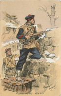 Illust De Maurice Toussaint N° 449 , Fusilliers-marins , 1870-1871 , *  477 60 - Uniformi