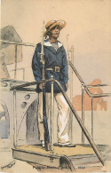 Illust De Maurice Toussaint N° 450 , Fusillier Marin , *  477 45 - Uniformi