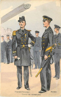 Illust De Maurice Toussaint N° 430 , MARINE , Maitre Principal Tenue De Cérémonie , *  477 43 - Uniformi