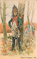 Illust De Maurice Toussaint N° 328 , Officier De Dragons 1792 , *  477 28 - Uniformi