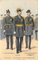 Illust De Maurice Toussaint N° 422 , MARINE ,Caitaine Et Lieutenant De Vaisseau , *  477 41 - Uniformi