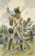 Illust De Maurice Toussaint N° 341 , 17 Em Regiment D'infanterie De Ligne , Voltigeurs , *  477 40 - Uniformi
