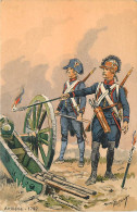 Illust De Maurice Toussaint N° 325 , Artillerie 1792 , *  477 35 - Uniformi